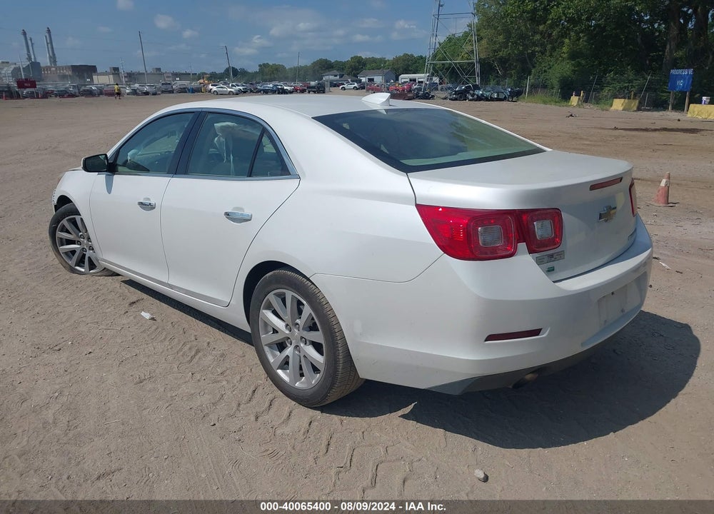 2015 CHEVROLET MALIBU 1LZ VIN: 1G11F5SL8FF202512