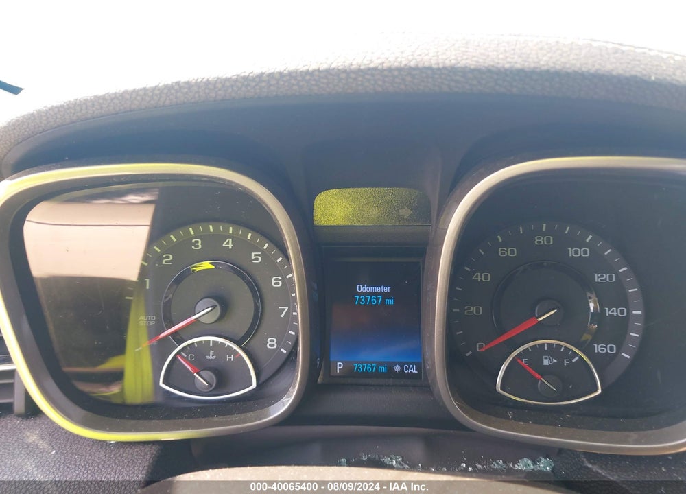 2015 CHEVROLET MALIBU 1LZ VIN: 1G11F5SL8FF202512