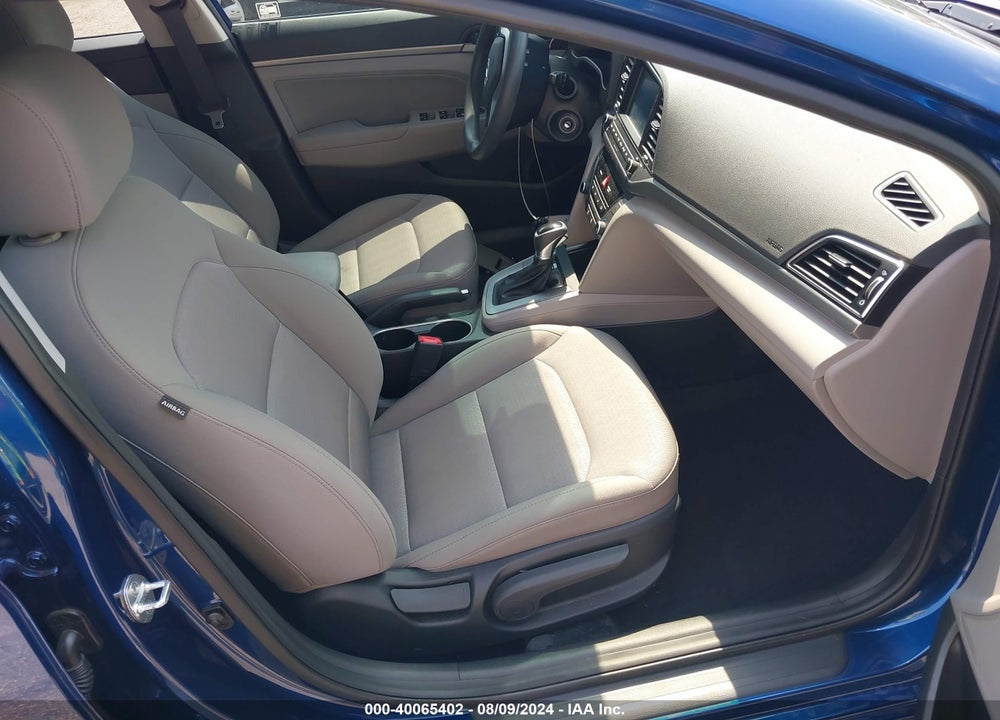 2018 HYUNDAI ELANTRA SEL VIN: 5NPD84LF3JH324534