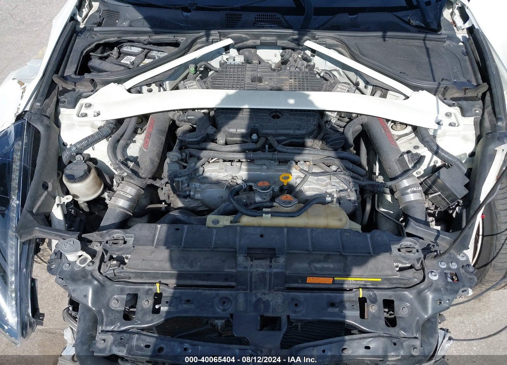 2012 NISSAN 370Z VIN: JN1AZ4EH7CM561523