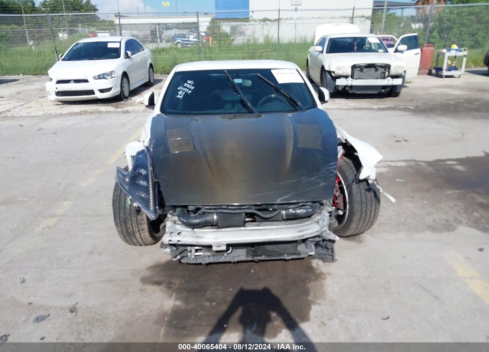2012 NISSAN 370Z VIN: JN1AZ4EH7CM561523