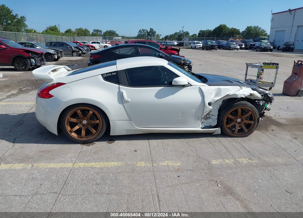 2012 NISSAN 370Z VIN: JN1AZ4EH7CM561523