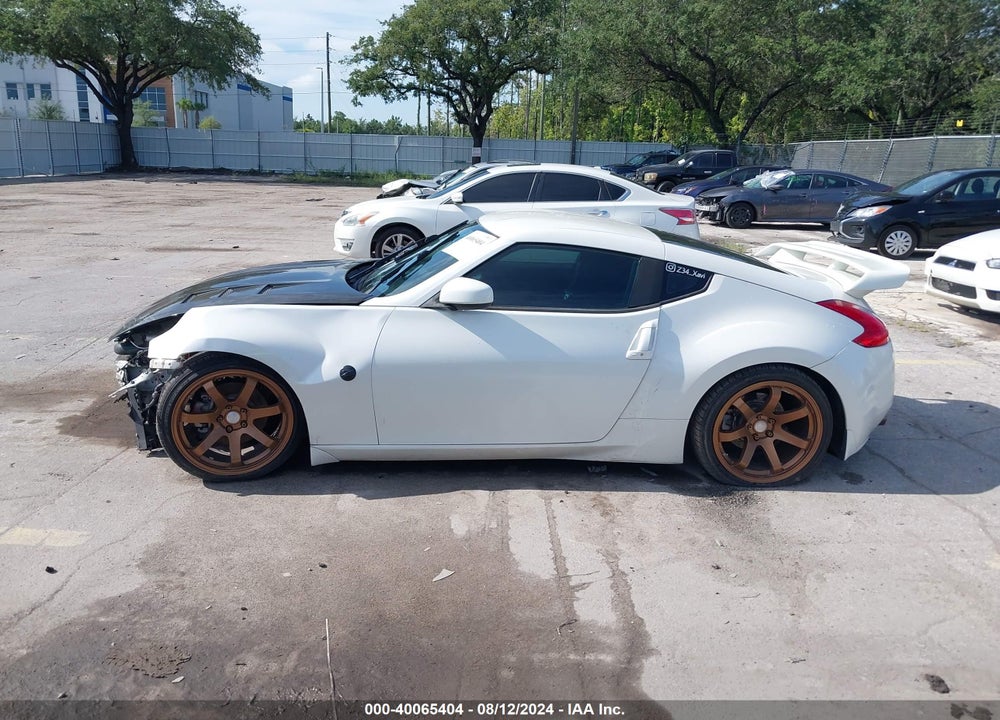 2012 NISSAN 370Z VIN: JN1AZ4EH7CM561523