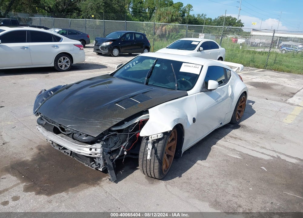 2012 NISSAN 370Z VIN: JN1AZ4EH7CM561523