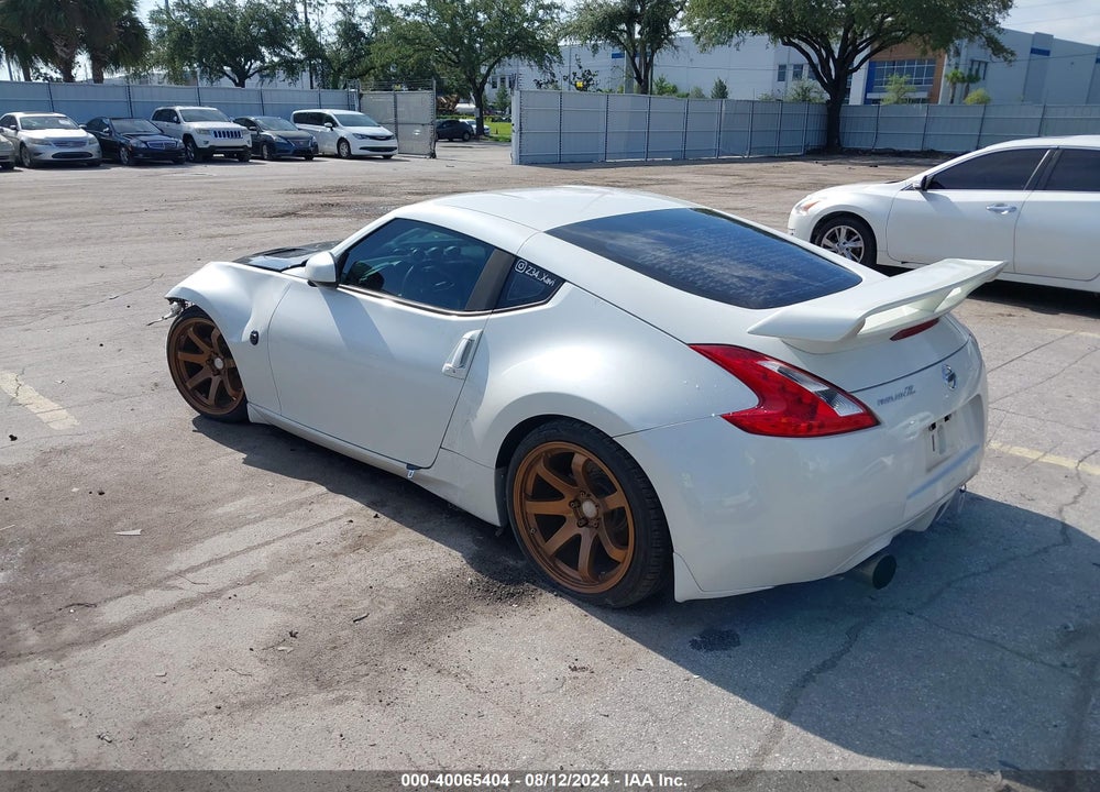 2012 NISSAN 370Z VIN: JN1AZ4EH7CM561523