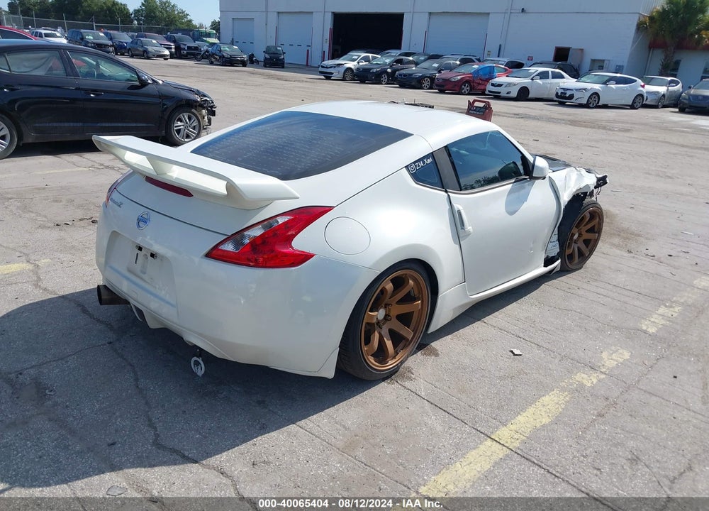 2012 NISSAN 370Z VIN: JN1AZ4EH7CM561523