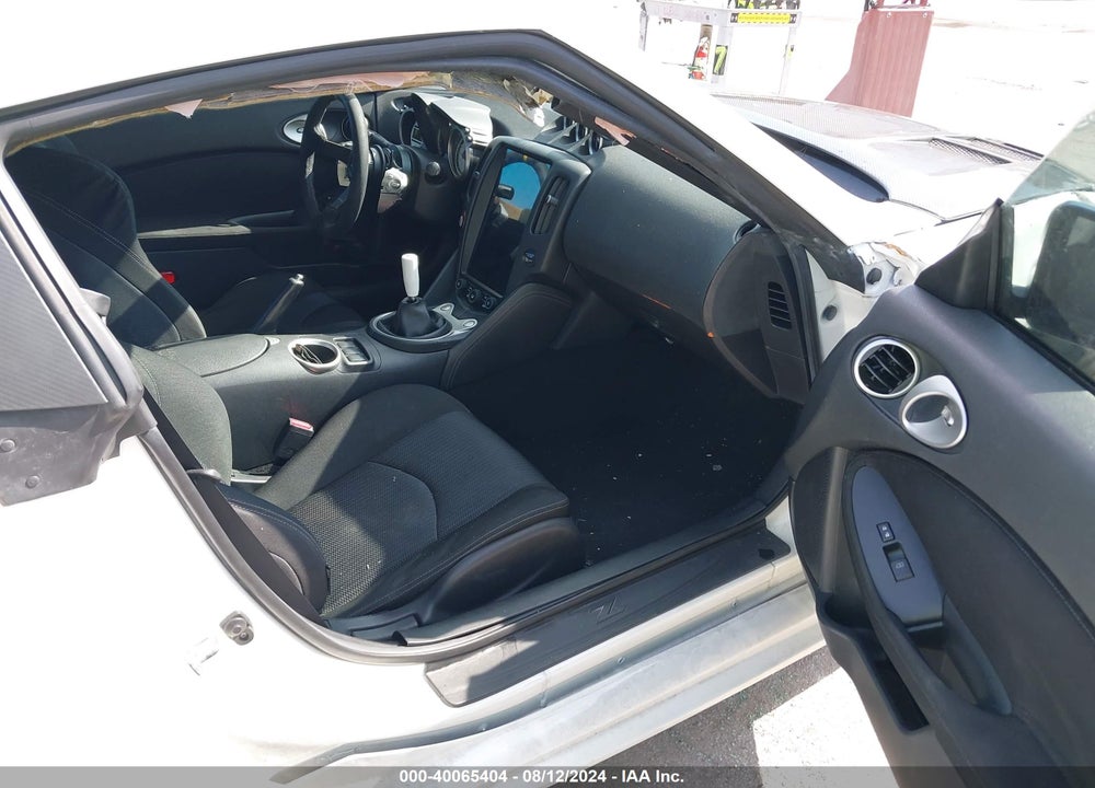 2012 NISSAN 370Z VIN: JN1AZ4EH7CM561523