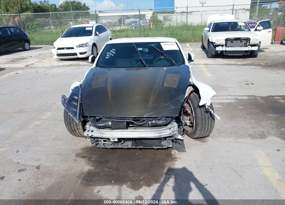 2012 NISSAN 370Z VIN: JN1AZ4EH7CM561523