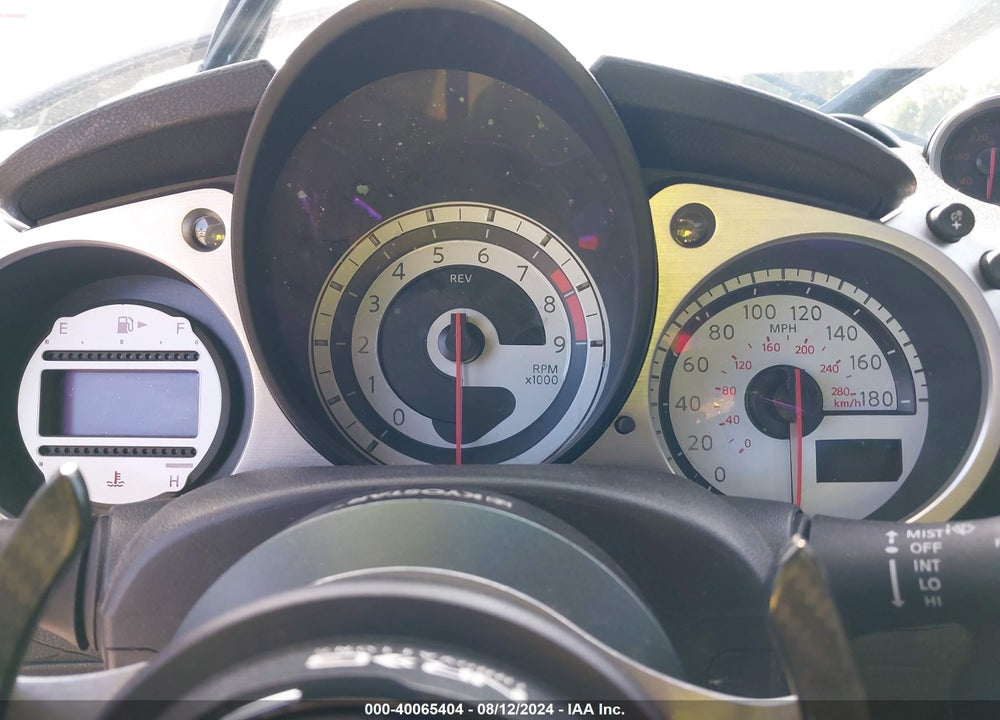 2012 NISSAN 370Z VIN: JN1AZ4EH7CM561523