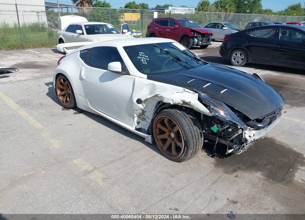 2012 NISSAN 370Z VIN: JN1AZ4EH7CM561523