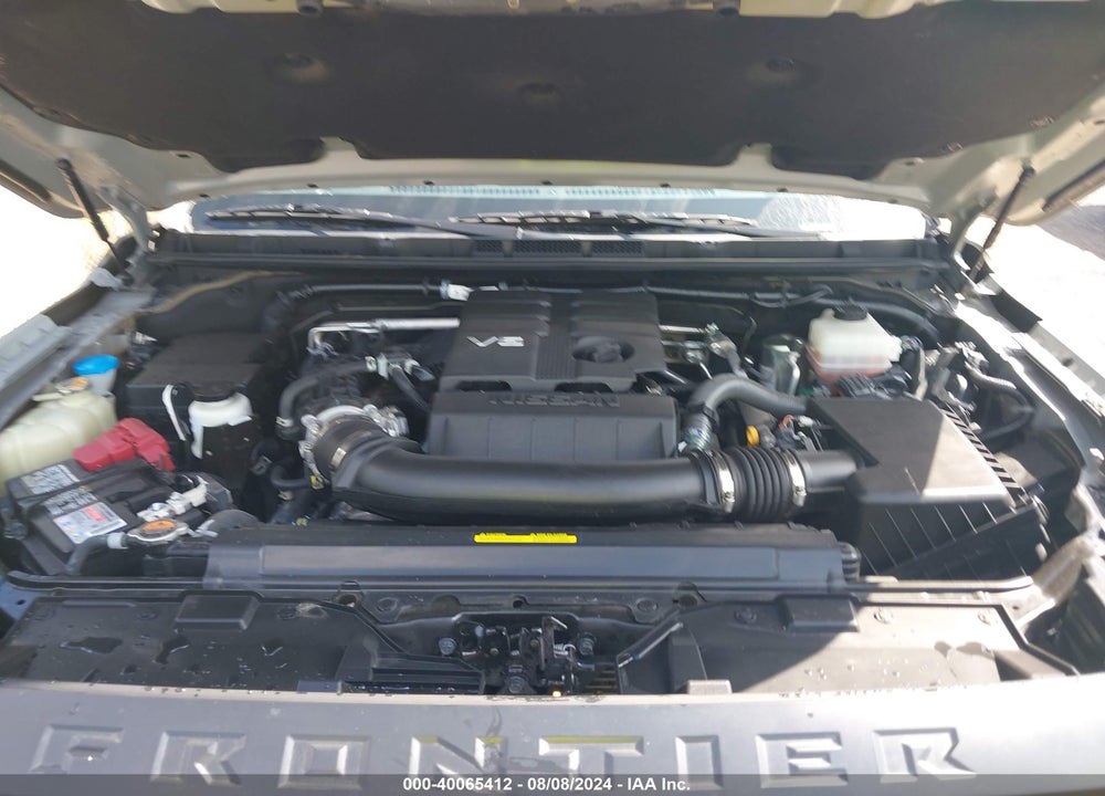 2023 NISSAN FRONTIER PRO-4X 4X4 VIN: 1N6ED1EK4PN624422