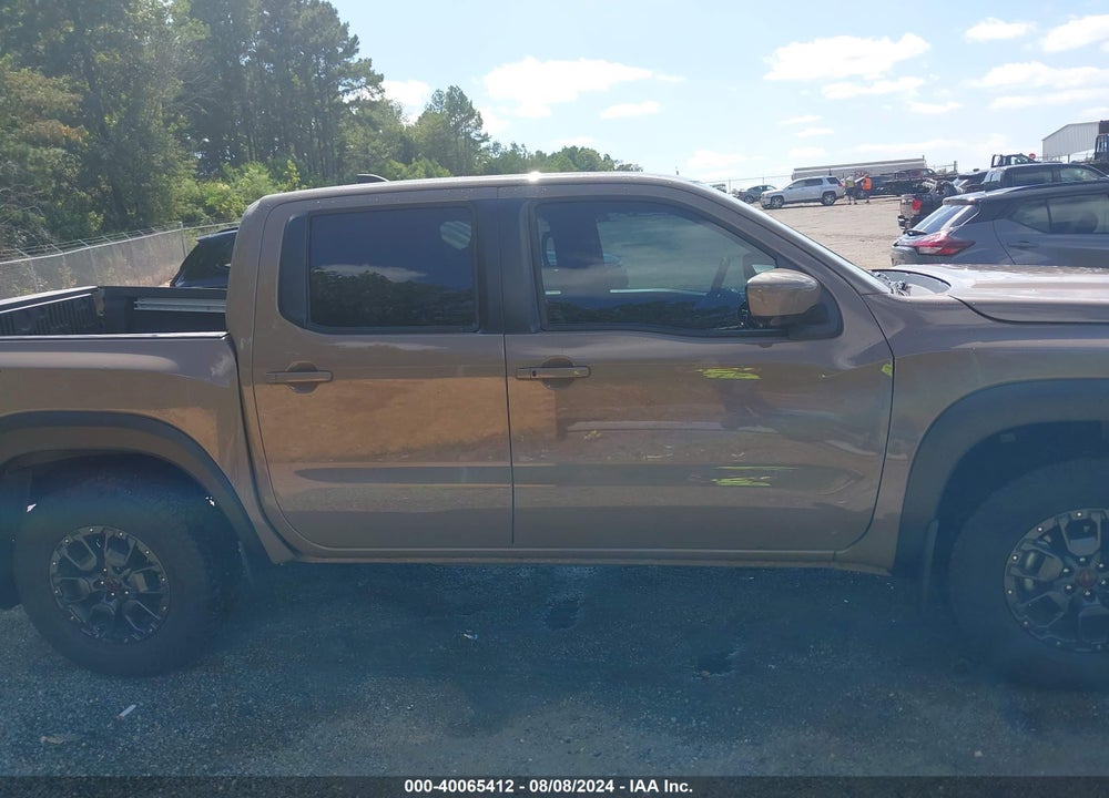 2023 NISSAN FRONTIER PRO-4X 4X4 VIN: 1N6ED1EK4PN624422