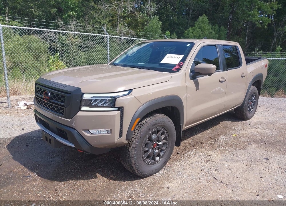 2023 NISSAN FRONTIER PRO-4X 4X4 VIN: 1N6ED1EK4PN624422