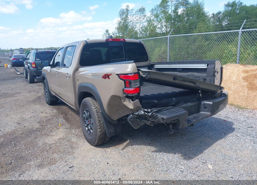 2023 NISSAN FRONTIER PRO-4X 4X4 VIN: 1N6ED1EK4PN624422