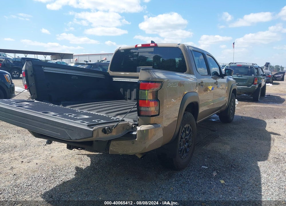 2023 NISSAN FRONTIER PRO-4X 4X4 VIN: 1N6ED1EK4PN624422