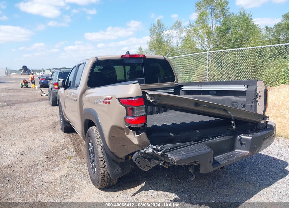 2023 NISSAN FRONTIER PRO-4X 4X4 VIN: 1N6ED1EK4PN624422