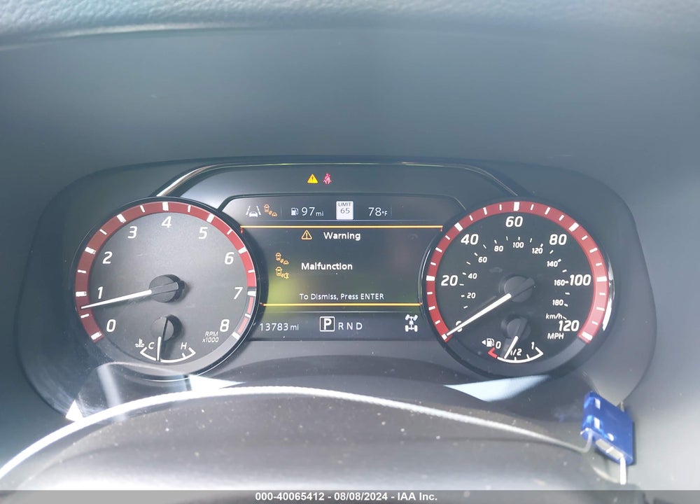 2023 NISSAN FRONTIER PRO-4X 4X4 VIN: 1N6ED1EK4PN624422