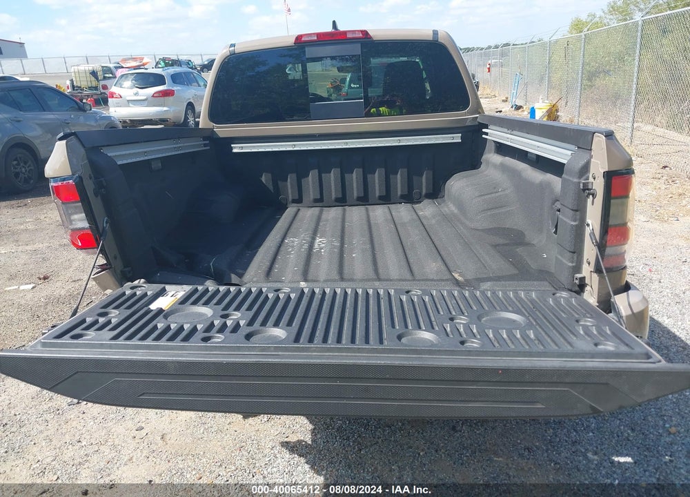 2023 NISSAN FRONTIER PRO-4X 4X4 VIN: 1N6ED1EK4PN624422