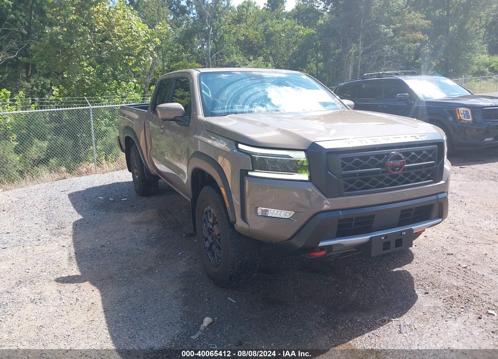 2023 NISSAN FRONTIER PRO-4X 4X4 VIN: 1N6ED1EK4PN624422