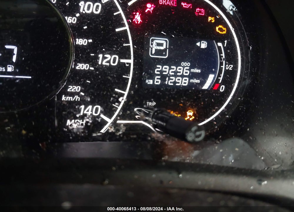 2019 NISSAN VERSA NOTE SV VIN: 3N1CE2CP0KL365371