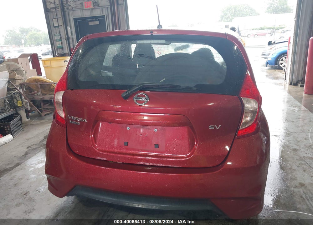 2019 NISSAN VERSA NOTE SV VIN: 3N1CE2CP0KL365371