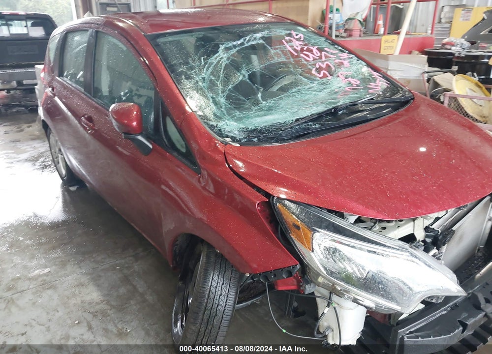 2019 NISSAN VERSA NOTE SV VIN: 3N1CE2CP0KL365371