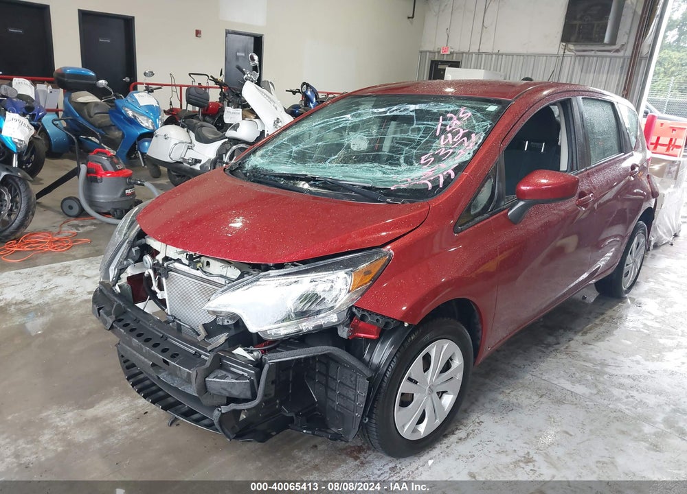 2019 NISSAN VERSA NOTE SV VIN: 3N1CE2CP0KL365371