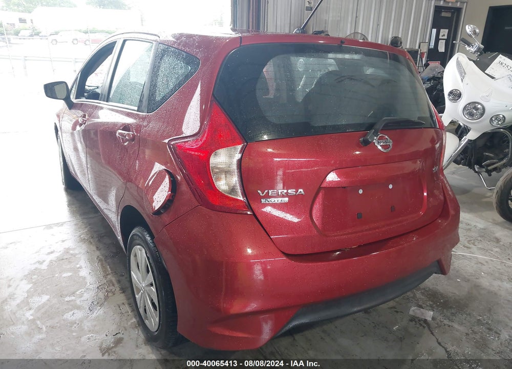 2019 NISSAN VERSA NOTE SV VIN: 3N1CE2CP0KL365371
