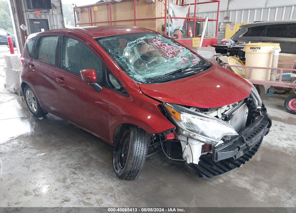 2019 NISSAN VERSA NOTE SV VIN: 3N1CE2CP0KL365371
