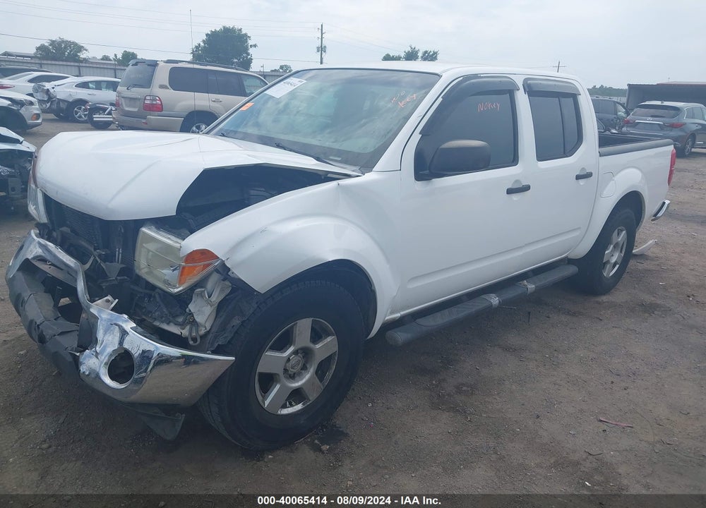 2008 NISSAN FRONTIER SE VIN: 1N6AD07U98C404634