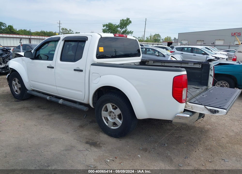 2008 NISSAN FRONTIER SE VIN: 1N6AD07U98C404634