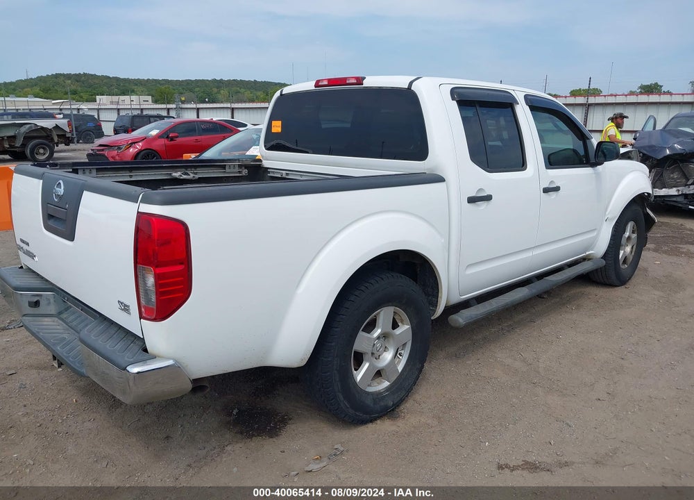 2008 NISSAN FRONTIER SE VIN: 1N6AD07U98C404634