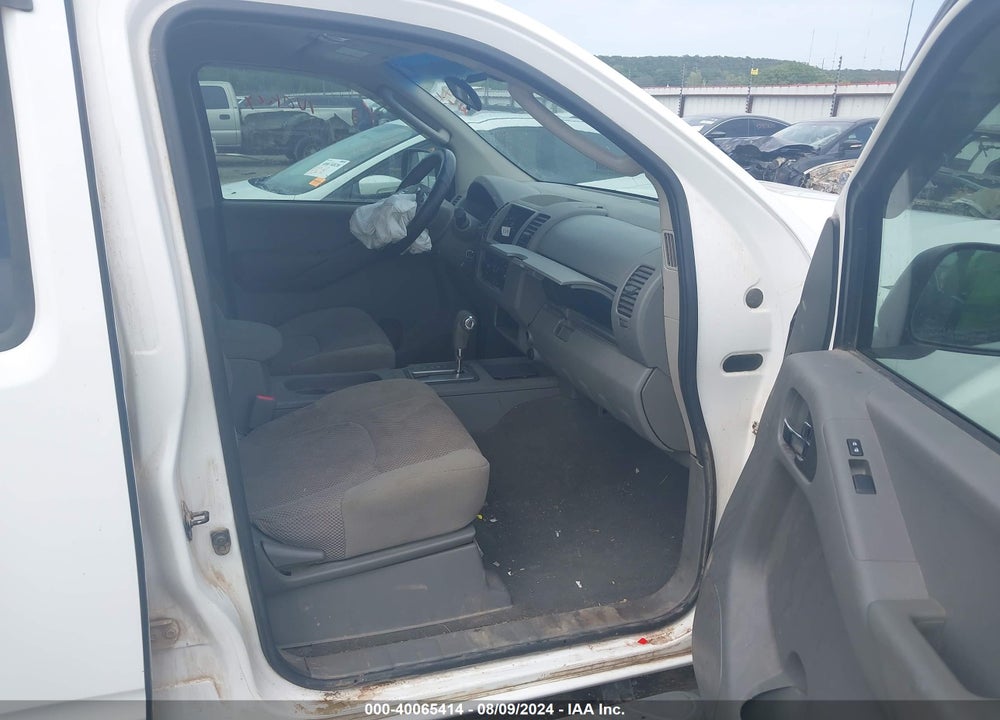2008 NISSAN FRONTIER SE VIN: 1N6AD07U98C404634