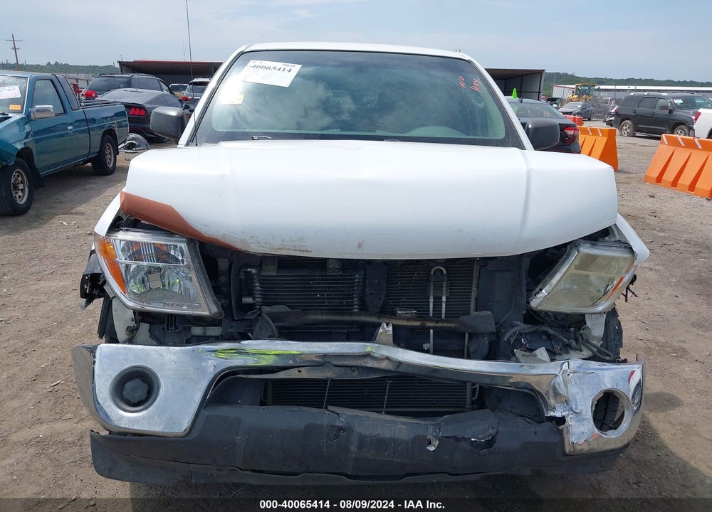 2008 NISSAN FRONTIER SE VIN: 1N6AD07U98C404634