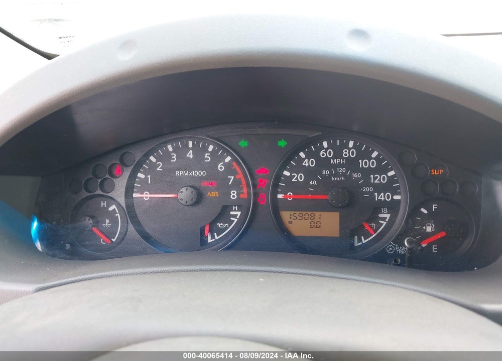 2008 NISSAN FRONTIER SE VIN: 1N6AD07U98C404634