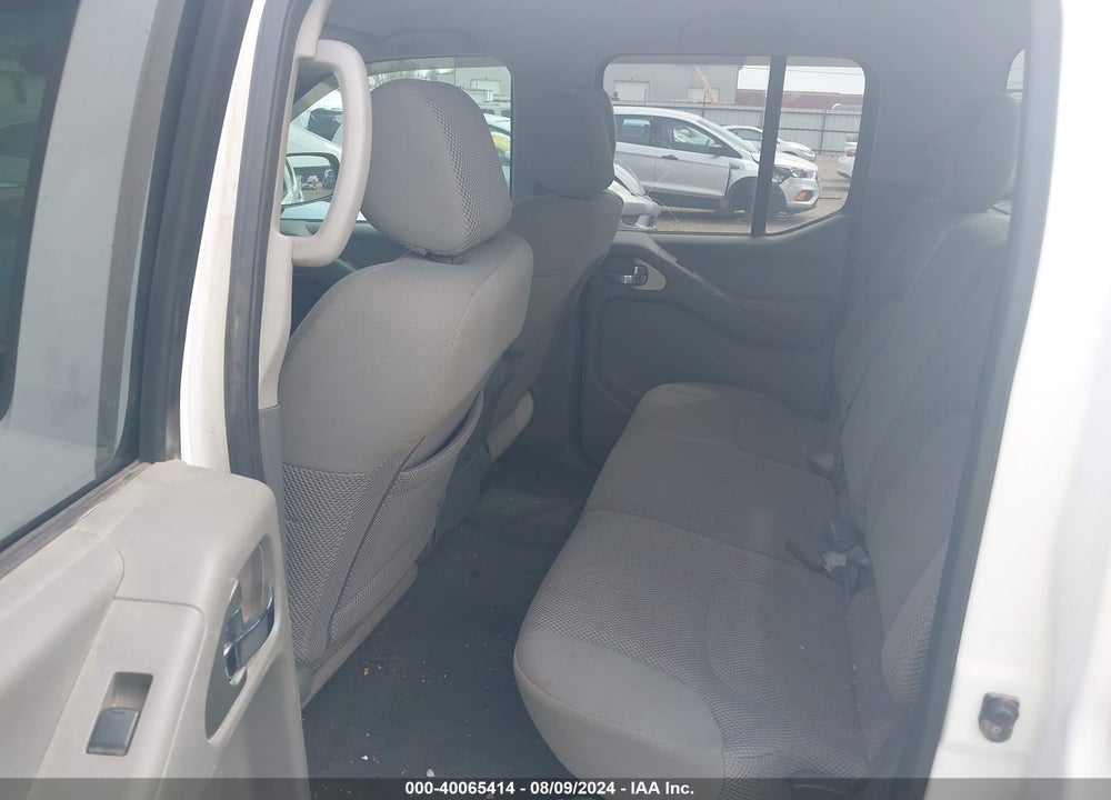 2008 NISSAN FRONTIER SE VIN: 1N6AD07U98C404634
