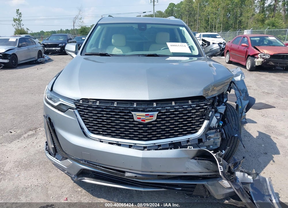 2023 CADILLAC XT6 FWD PREMIUM LUXURY VIN: 1GYKPCRSXPZ166925