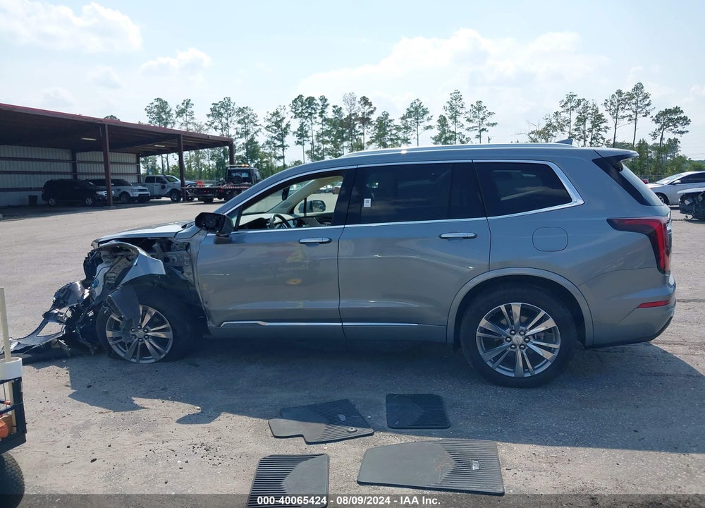 2023 CADILLAC XT6 FWD PREMIUM LUXURY VIN: 1GYKPCRSXPZ166925