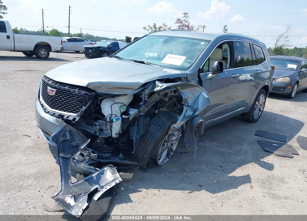 2023 CADILLAC XT6 FWD PREMIUM LUXURY VIN: 1GYKPCRSXPZ166925