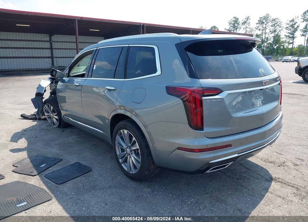 2023 CADILLAC XT6 FWD PREMIUM LUXURY VIN: 1GYKPCRSXPZ166925