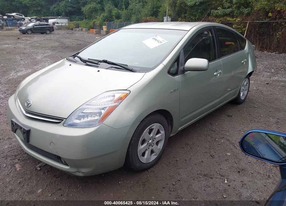 2007 TOYOTA PRIUS VIN: JTDKB20U677623027