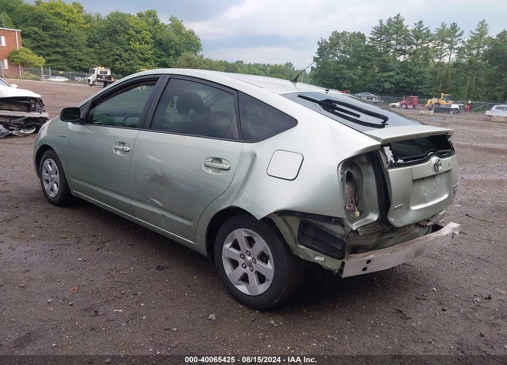 2007 TOYOTA PRIUS VIN: JTDKB20U677623027