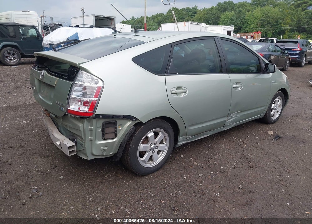 2007 TOYOTA PRIUS VIN: JTDKB20U677623027