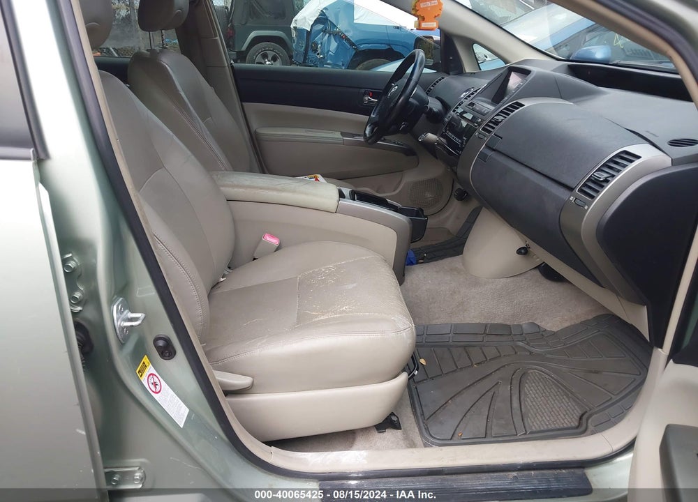 2007 TOYOTA PRIUS VIN: JTDKB20U677623027
