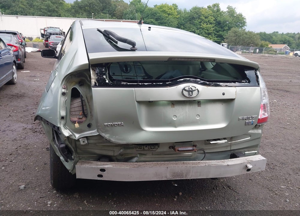2007 TOYOTA PRIUS VIN: JTDKB20U677623027