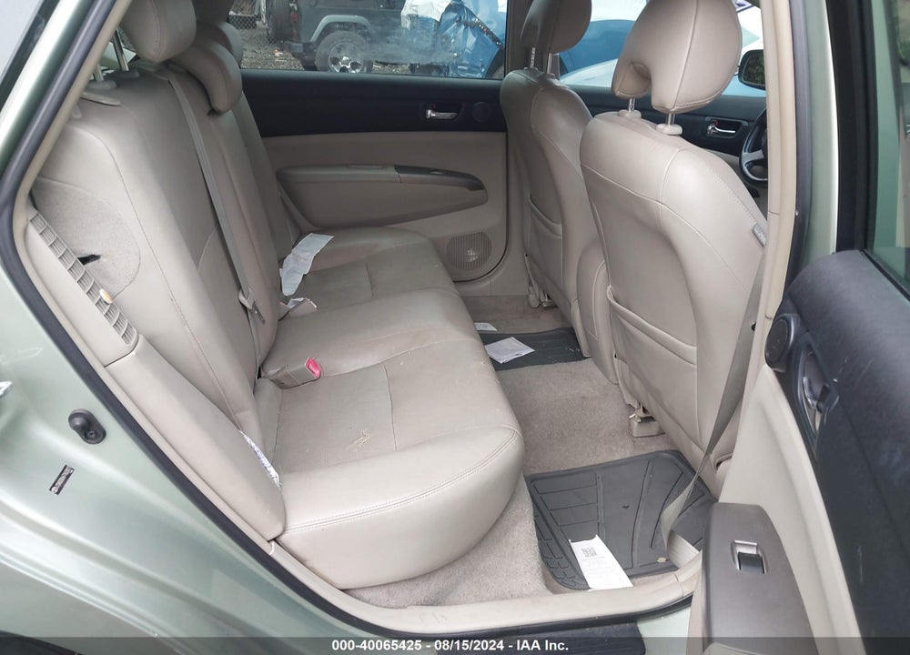 2007 TOYOTA PRIUS VIN: JTDKB20U677623027
