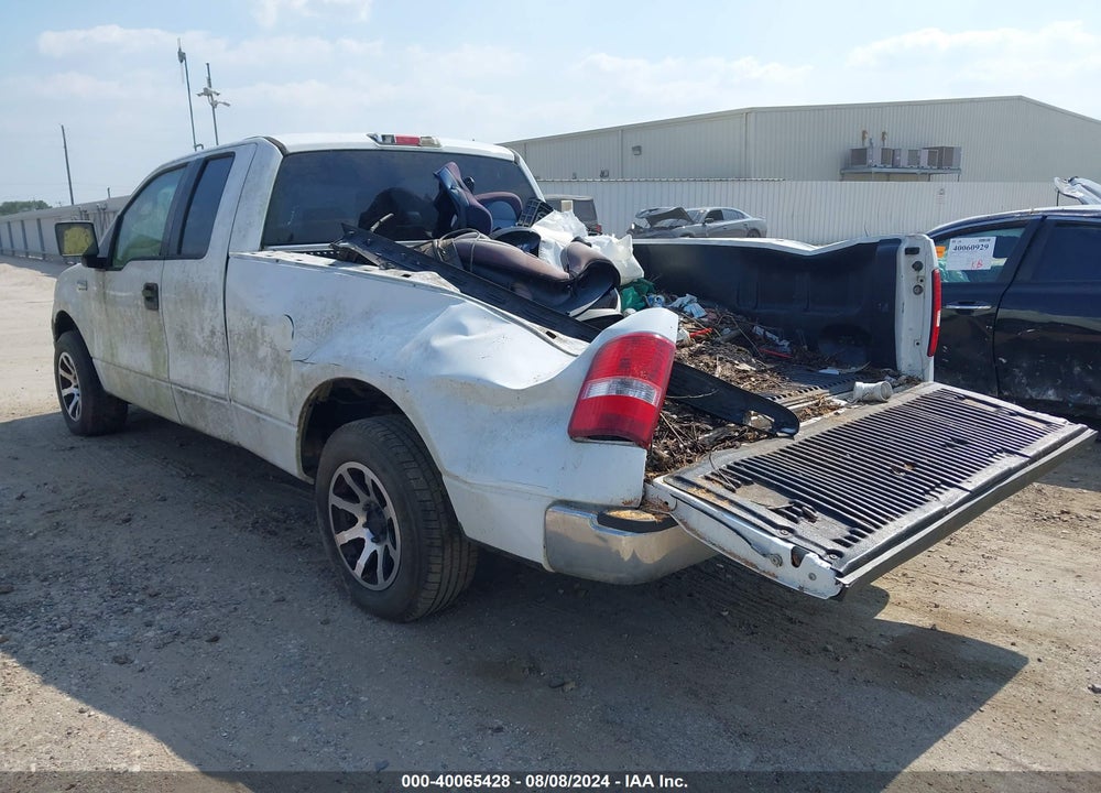 2005 FORD F-150 STX/XL/XLT VIN: 1FTRX12W65NA79405