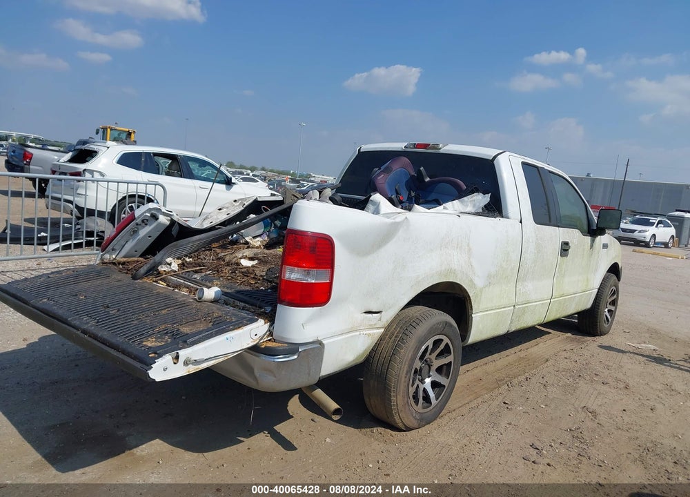 2005 FORD F-150 STX/XL/XLT VIN: 1FTRX12W65NA79405
