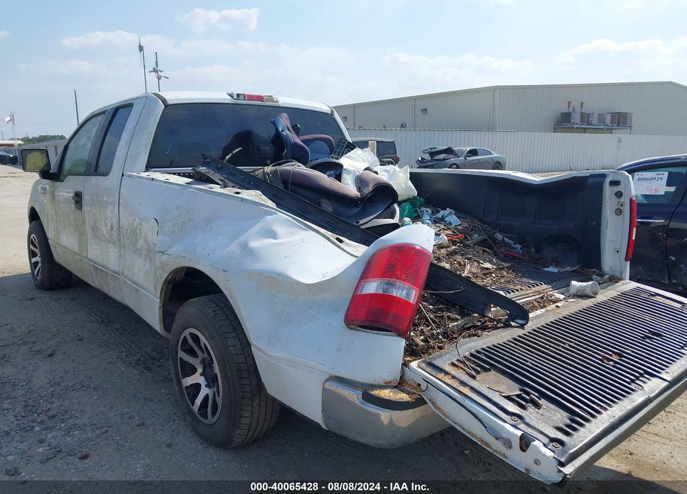 2005 FORD F-150 STX/XL/XLT VIN: 1FTRX12W65NA79405