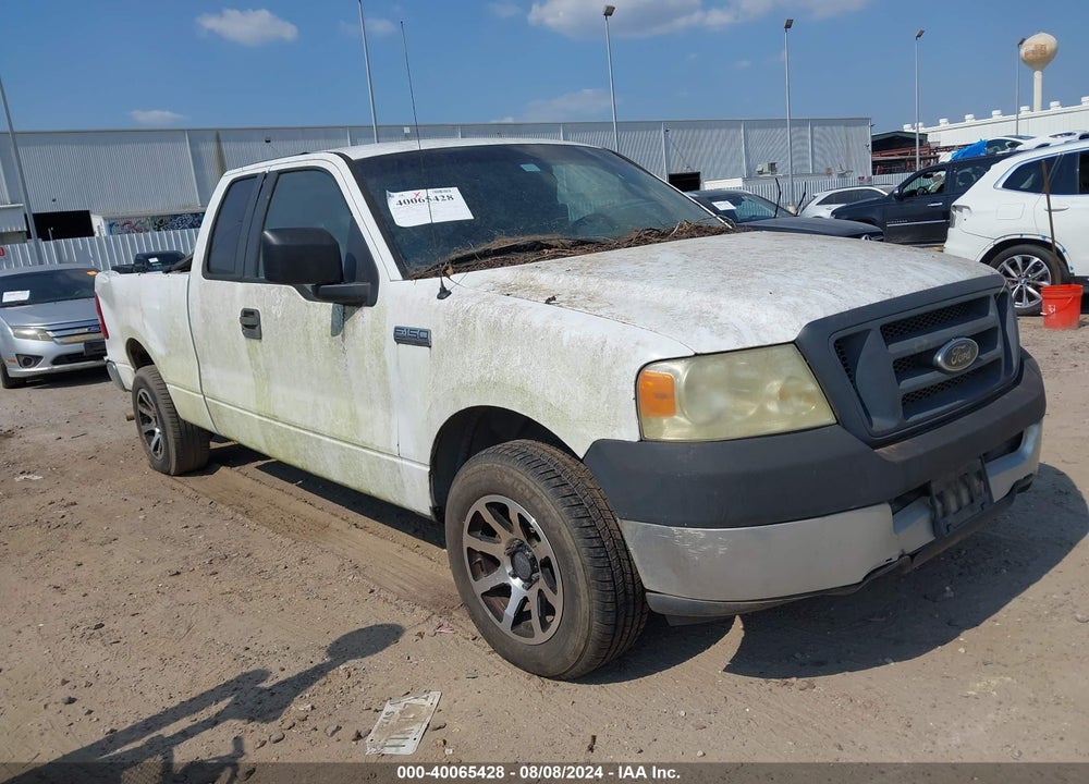 2005 FORD F-150 STX/XL/XLT VIN: 1FTRX12W65NA79405